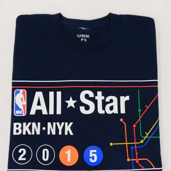 2015 NBA All Star Game T-Shirt - Picture 2 of 8